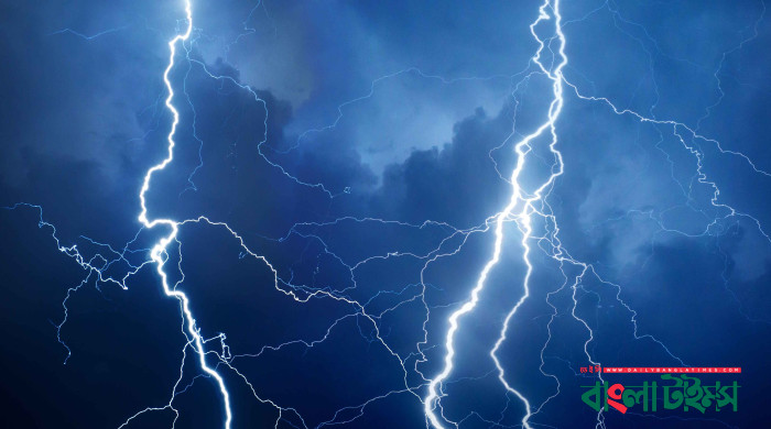 Lightning strikes kill 3 in Shariatpur